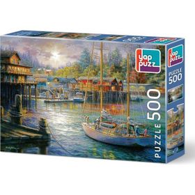 Yappuzz Balıkçı Kasabası 500 Parça Puzzle