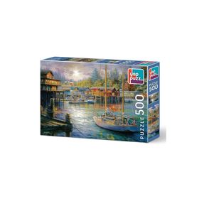 Yappuzz Balıkçı Kasabası 500 Parça Puzzle