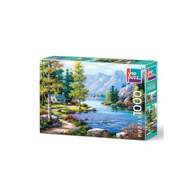 Yappuzz Göl Kıyısında 1000 Parça Puzzle