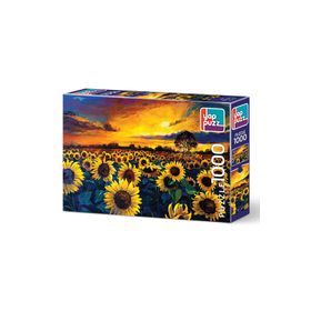 Yappuzz Güneş Hasatı 1000 Parça Puzzle