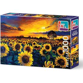 Yappuzz Güneş Hasatı 1000 Parça Puzzle
