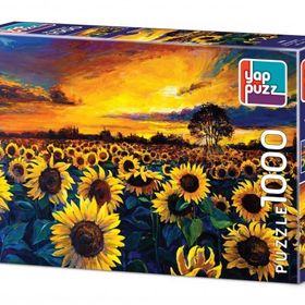 Yappuzz Güneş Hasatı 1000 Parça Puzzle