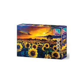 Yappuzz Güneş Hasatı 1000 Parça Puzzle