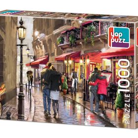 Yappuzz Romantik Yürüyüş 1000 Parça Puzzle