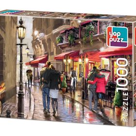 Yappuzz Romantik Yürüyüş 1000 Parça Puzzle