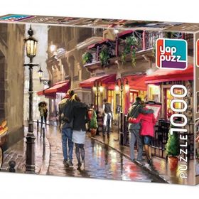 Yappuzz Romantik Yürüyüş 1000 Parça Puzzle