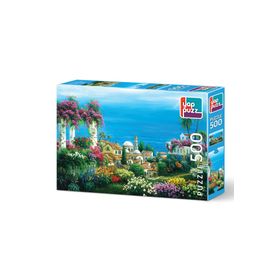 Yappuzz Sahil Köyü 500 Parça Puzzle
