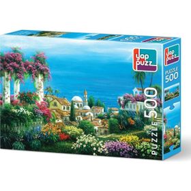 Yappuzz Sahil Köyü 500 Parça Puzzle