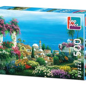 Yappuzz Sahil Köyü 500 Parça Puzzle