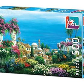 Yappuzz Sahil Köyü 500 Parça Puzzle