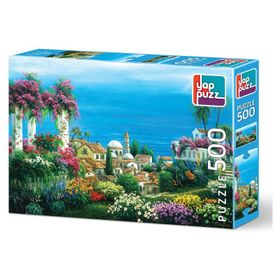 Yappuzz Sahil Köyü 500 Parça Puzzle