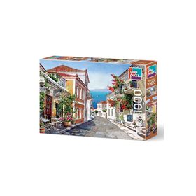 Yappuzz Sahil Sokak 1000 Parça Puzzle