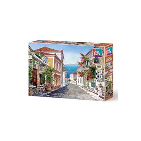 Yappuzz Sahil Sokak 1000 Parça Puzzle