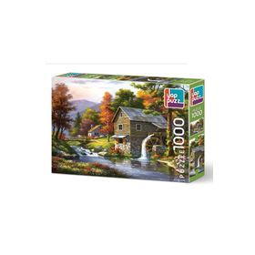 Yappuzz Taş Değirmeni 1000 Parça Puzzle