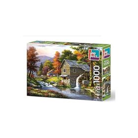 Yappuzz Taş Değirmeni 1000 Parça Puzzle
