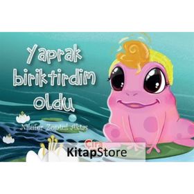 Yaprak Biriktirdim Oldu - Nilüfer Zontul Aktaş