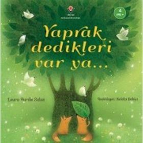 Yaprak Dedikleri Var Ya - Laura Purdie Salas