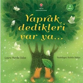 Yaprak Dedikleri Var Ya - Laura Purdie Salas