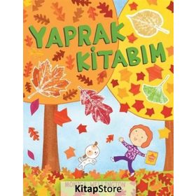 Yaprak Kitabım - Monica Wellington