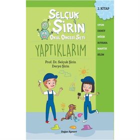 Yaptıklarım Okul Öncesi Seti 2 - Selçuk Şirin