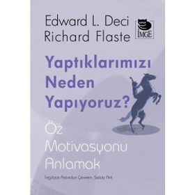 Yaptıklarımızı Neden Yapıyoruz? - İmge Kitabevi Yayınları