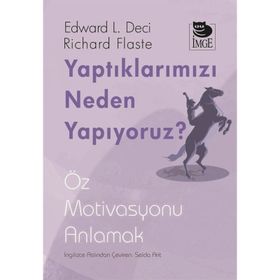 Yaptıklarımızı Neden Yapıyoruz? - İmge Kitabevi Yayınları