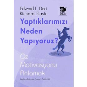 Yaptıklarımızı Neden Yapıyoruz? - İmge Kitabevi Yayınları