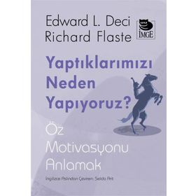 Yaptıklarımızı Neden Yapıyoruz? - İmge Kitabevi Yayınları