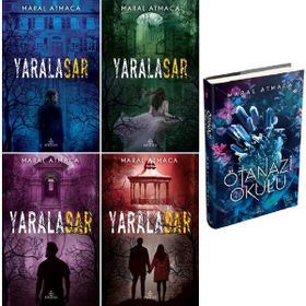 Yaralasar 1-2-3-4 + Ötanazi Okulu - 5 Kitap Set - Maral Atmaca