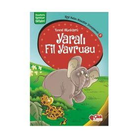 Yaralı Fil Yavrusu - psikolog tuncel altinkopru