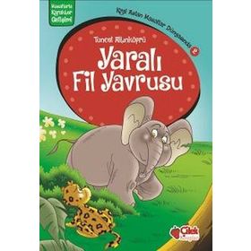 Yaralı Fil Yavrusu - psikolog tuncel altinkopru