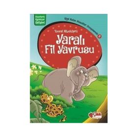 Yaralı Fil Yavrusu - psikolog tuncel altinkopru
