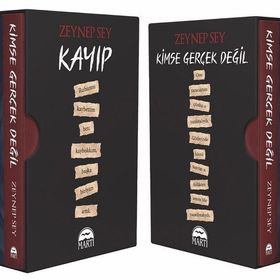 Yaralı Şifacı Serisi 2 Kitap Martı Yayınları