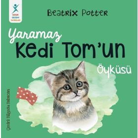 Yaramaz Kedi Tomun Öyküsü Peta Kitap