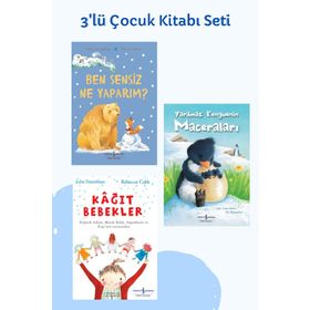 Yaramaz Penguenin Maceraları İş Bankası Kültür Yayınları