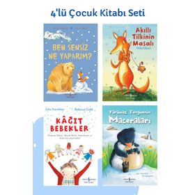 Yaramaz Penguenin Maceraları İş Bankası Kültür Yayınları