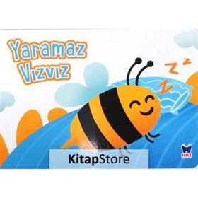 Yaramaz Vızvız Çalışkan Taşıtlar Net Çocuk Yayınları