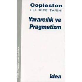 YARARCILIK VE PRAGMATIZM - FREDERICK COPLESTON