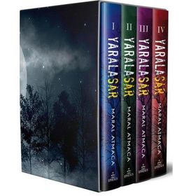 Yarasalar 1-2-3-4 Set - Maral Atmaca