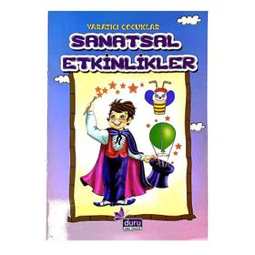 Yaratıcı Çocuklar Sanatsal Etkinlikler-Duru Yayınları