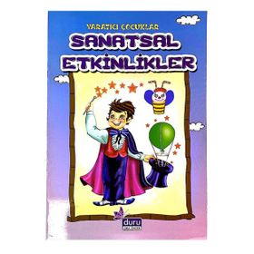Yaratıcı Çocuklar Sanatsal Etkinlikler-Duru Yayınları