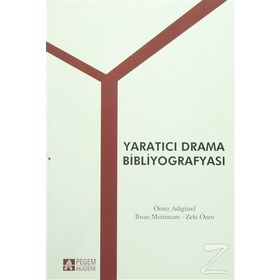 Yaratıcı Drama Bibliyografyası - Ömer Adıgüzel