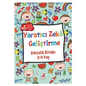 Yaratıcı Zeka Geliştirme - Etkinlik Kitabı (3-4 Yaş) - Rose Mary Samanoğlu