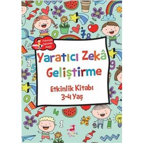 Yaratıcı Zeka Geliştirme - Etkinlik Kitabı (3-4 Yaş) - Rose Mary Samanoğlu