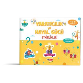 Yaratıcılık ve Hayal Gücü Etkinlikleri - Dikkat Atölyesi Yayınları
