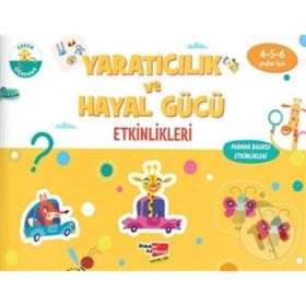 Yaratıcılık ve Hayal Gücü Etkinlikleri - Dikkat Atölyesi Yayınları