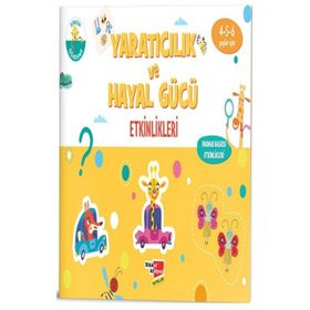 Yaratıcılık ve Hayal Gücü Etkinlikleri - Dikkat Atölyesi Yayınları