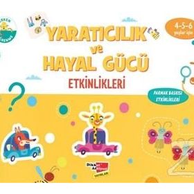 Yaratıcılık ve Hayal Gücü Etkinlikleri - Dikkat Atölyesi Yayınları