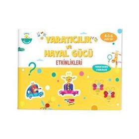 Yaratıcılık ve Hayal Gücü Etkinlikleri - Dikkat Atölyesi Yayınları