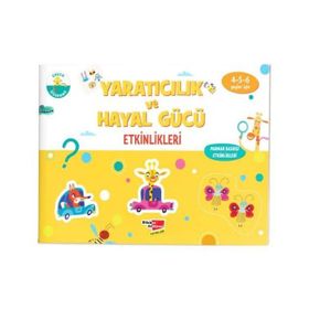 Yaratıcılık ve Hayal Gücü Etkinlikleri - Dikkat Atölyesi Yayınları